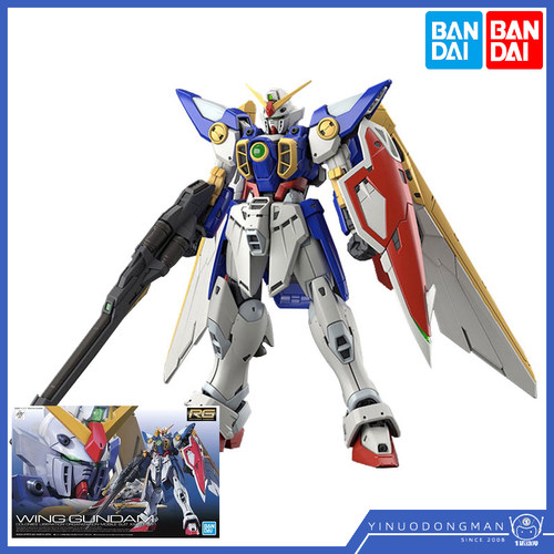 万代拼装模型飞翼高达RG35