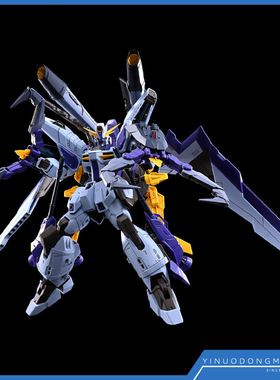 万代 67272 拼装 FM 1/100 GAT-XX370 推进型强夺 掠夺高达 PB