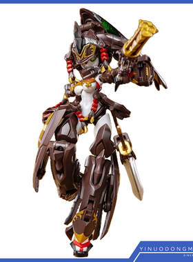 GSAS 大火鸟制造 成品 60024 国创机甲 虫机姬IMG-01 虫机姬 斗子