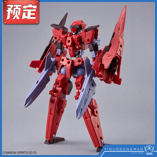 万代30MM埃斯波西特γ拼装模型