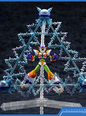 寿屋 04106 拼装 KP654 洛克人X3 极限装甲 艾克斯 三角闪电