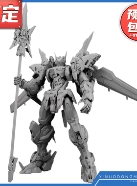 预定定金 MOSHOW模寿国创机甲MCT-AP01先祖效应蒙显威温侯吕布