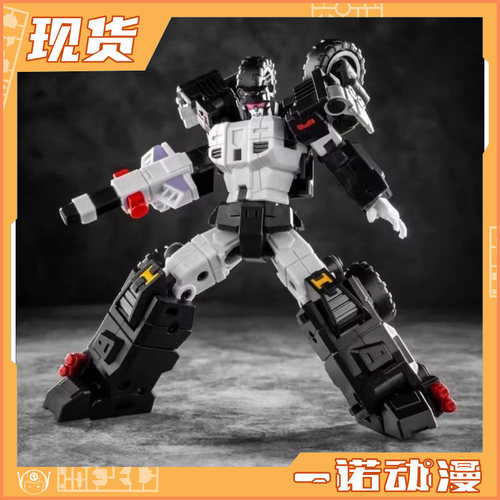 铁工厂EX-65/66/67/68/69/70丧狮秃鹰蓝蝙蝠黑豹野牛独角煞星