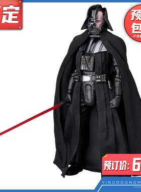 预定定金 Medicom Toy 47266 Mafex 星球大战 达斯 维达 可动手办