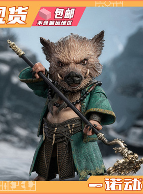 Queen Studios INART 黑神话 猪八戒 1/12 可动人偶