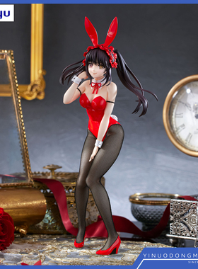 FuRyu 36415 景品手办 BiCute Bunnies 约会大作战 时崎狂三