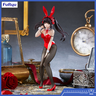 FuRyu 36415 景品手办 BiCute Bunnies 约会大作战 时崎狂三