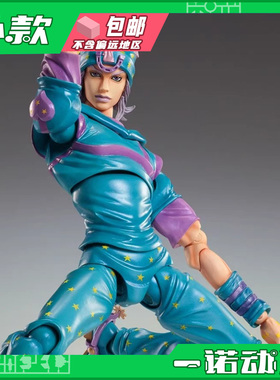 MEDICOS 73159 JOJO飙马野郎 乔尼 乔斯达 第二版可动手办