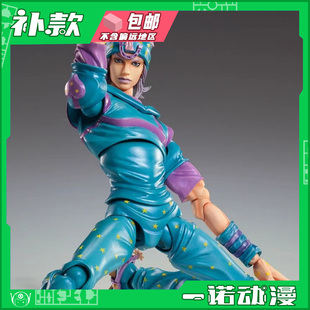 MEDICOS 73159 JOJO飙马野郎 乔尼 乔斯达 第二版可动手办