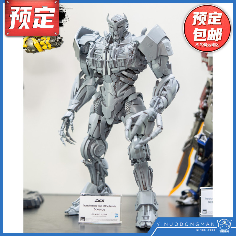 超能勇士崛起成品模型Threezero