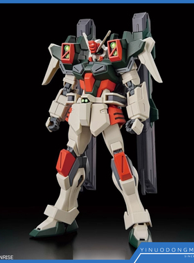 万代拼装模型 67171 1/144 HGCE HG SEED 雷霆 闪电暴风高达