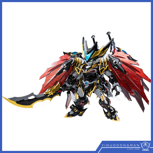 摩动核干将国创机甲拼装模型