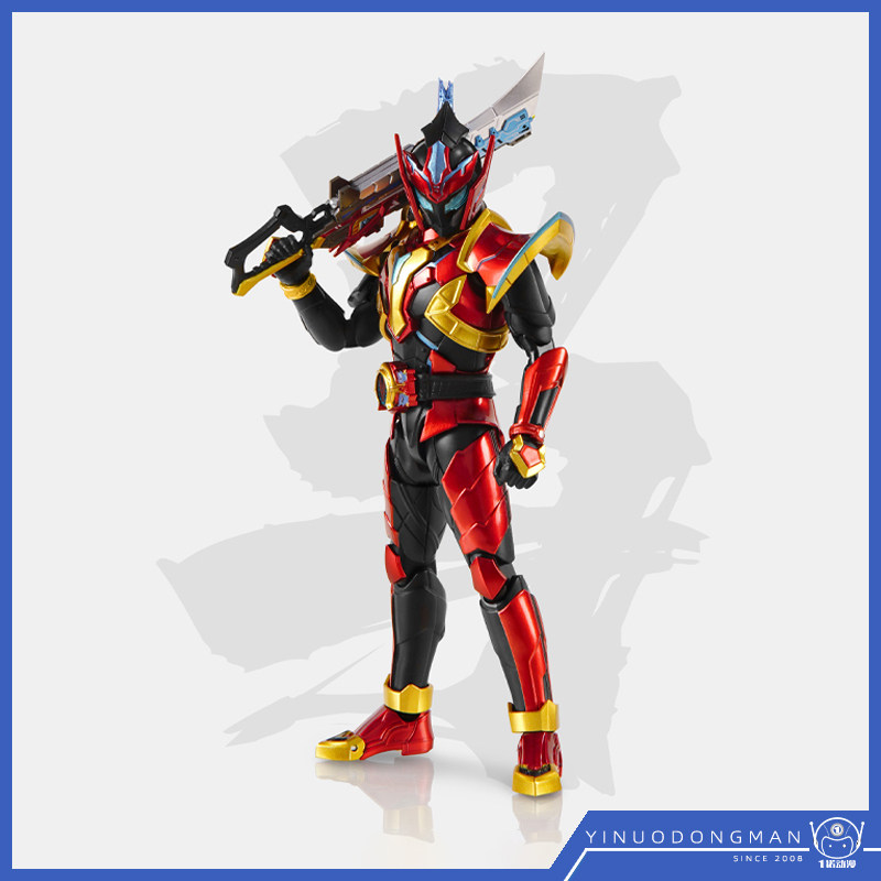 异次元重工 铠甲勇士 23500 形刻 猎铠 马帅铠甲 成品可动手办