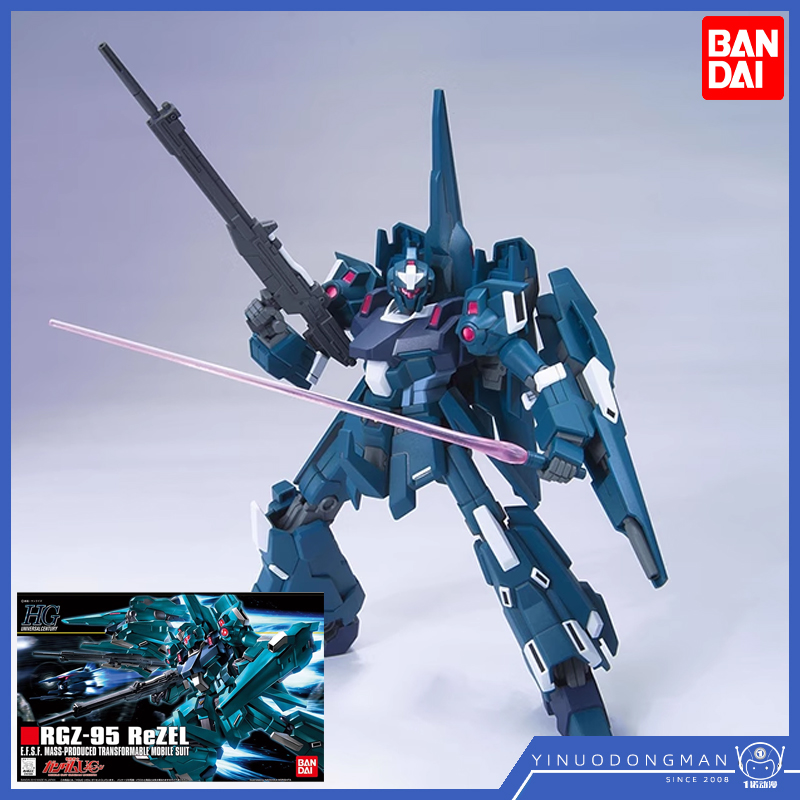 万代 64089 高达拼装模型 1/144 HGUC 103 RGZ-95 ReZEL 里歇尔