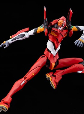GSC 20716 拼装模型 MODEROID 新世纪福音战士 EVA 2号机