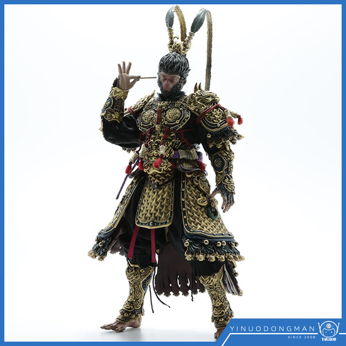JoyMan Toys 1/12 JM009 黑神话 斗天猿圣 悟空 可动手办