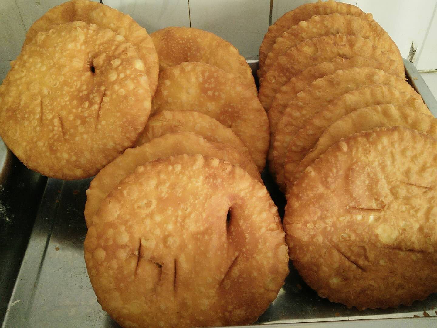 宁夏黄渠桥手工油饼油香8个平罗黄渠桥油炸美食小吃酥软香发顺丰