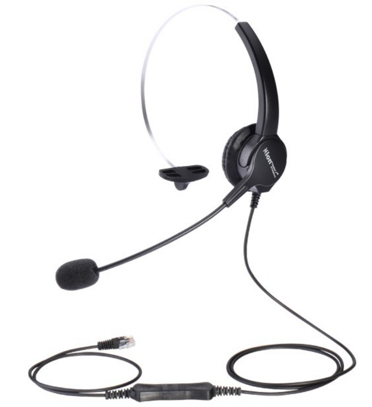 Hion/北恩 FOR630呼叫中心客服降噪耳机 话务降噪耳麦