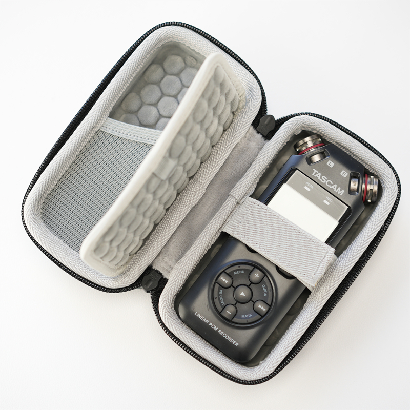 适用TASCAM达斯冠DR-05X智能数字录音笔/机/器硬壳保护包袋套盒子