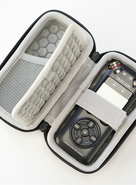 适用TASCAM达斯冠DR-05X智能数字录音笔/机/器硬壳保护包袋套盒子