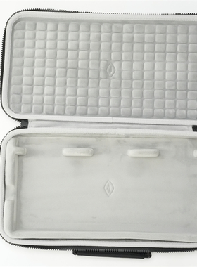 适用KZZI珂芝 K75/K61/K68/K75/K98键盘保护收纳硬壳包袋套盒箱子