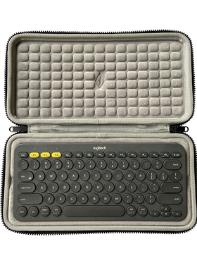 适用罗技K380 K480 K580 K780蓝牙MK470键盘收纳保护硬壳包袋套盒