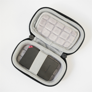适用联想thinkplus US100/TSU302移动固态硬盘收纳硬壳包袋套盒