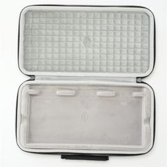 适用FOX LAB TIME 65% /TIME65键盘收纳保护硬壳内胆包袋套盒箱子