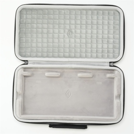 适用FOX LAB TIME 65% /TIME65键盘收纳保护硬壳内胆包袋套盒箱子