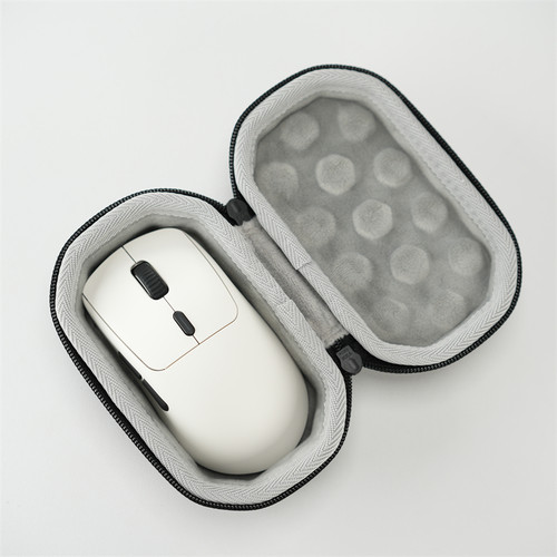 适用唯卓OGM Pro V2/Keychron M2鼠标收纳保护外设硬壳包袋盒套