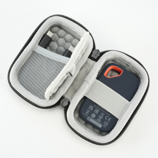 适用闪迪SanDisk E70手机电脑平板外接移动固态硬盘硬壳包袋套盒