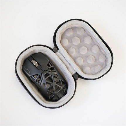 适用雷蛇毒蝰迷你SE VIPER MINI镁合金镂空无线游戏鼠标包套盒袋