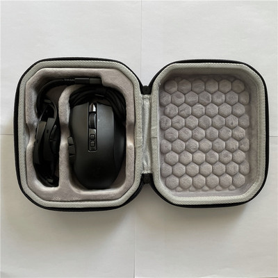 适用雷蛇Razer那伽梵蛇进化版pro专业版六芒星鼠标盒保护包套袋盒