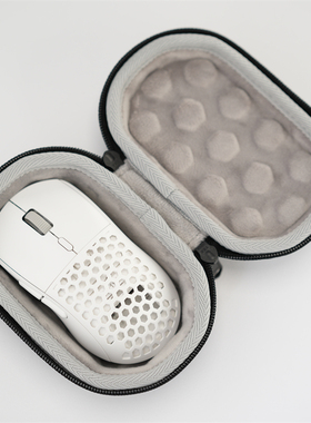 适用黑爵AJAZZ AJ199/AJ139Pro电竞游戏鼠标收纳保护硬壳包套盒袋