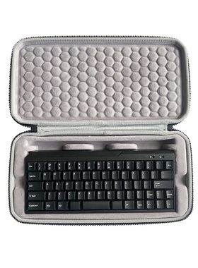 适用菲尔可Filco迷你啦Minila Air/Minila-R键盘收纳硬壳盒袋套包