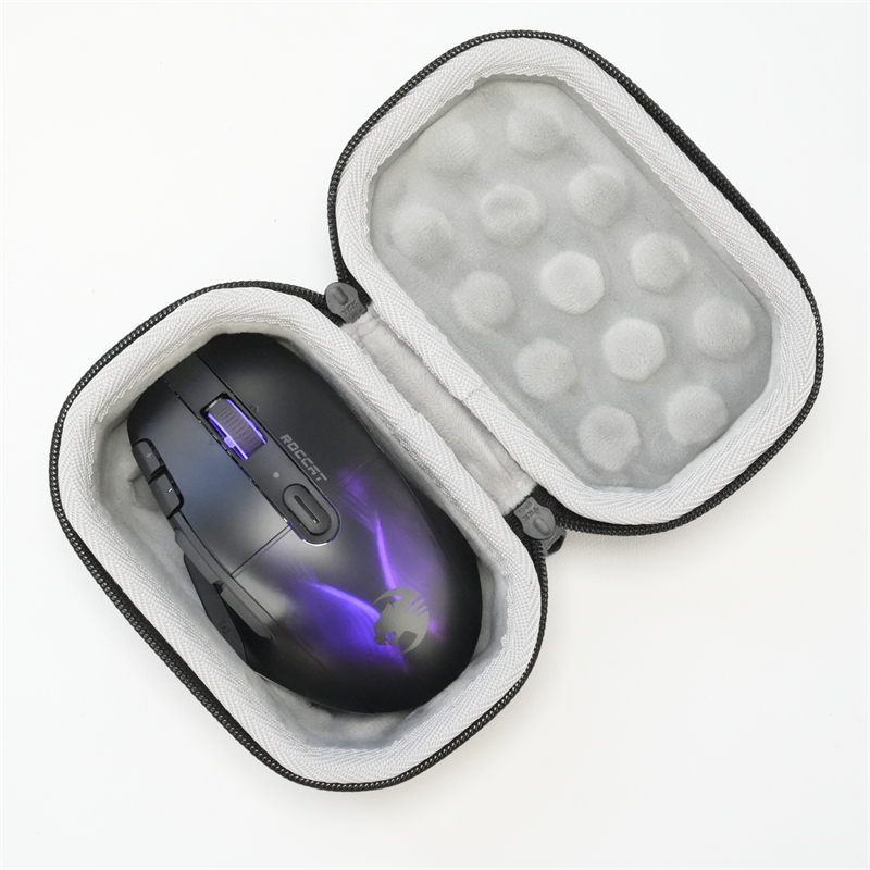 适用冰豹魔幻豹kone XP有线/Kone XP Air无线电竞鼠标包袋套盒子