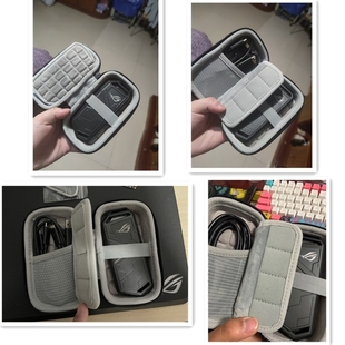 适用ROG幻影STRIX S500移动固态硬盘保护收纳硬壳包袋套盒 ARION