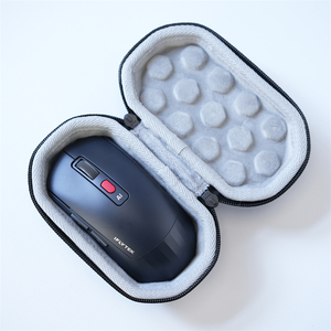 适用科大讯飞AI智能语音鼠标AM50 外设收纳保护壳内胆包袋套盒箱