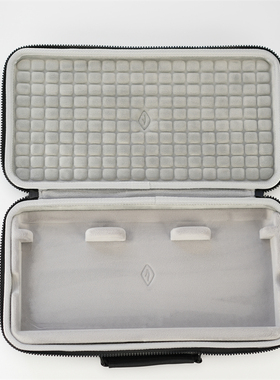 适用Infiverse infi75无线三模机械键盘外设保护防震包袋套盒箱子