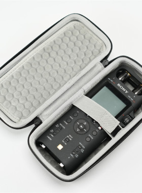 适用SONY索尼D10数码录音笔PCM-D10收纳保护硬壳内胆包袋套盒箱子