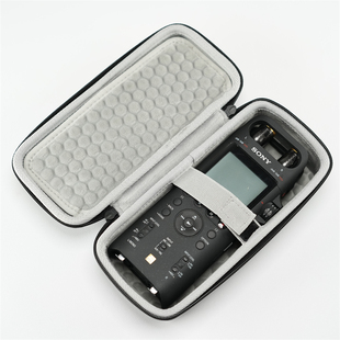 适用SONY索尼D10数码 D10收纳保护硬壳内胆包袋套盒箱子 录音笔PCM