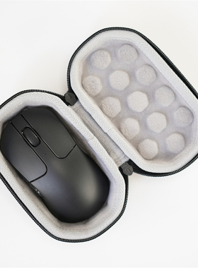 适用渴创Keychron M3/M3 Mini/M2/M6鼠标收纳外设硬壳包袋盒套子