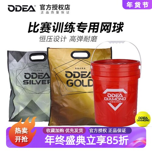 Odear欧帝尔高弹耐打网球