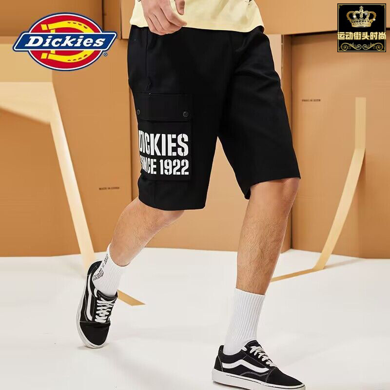 专柜正品 Dickies 男贴袋潮流运动户外工装休闲短裤 DK010348BLK1,运动服/休闲服装,运动中长裤／短裤,淘宝优惠券,粉丝福利购,淘宝优惠卷