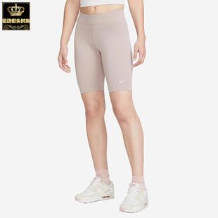 CZ8527 专柜正品 272 RISE女单车跑步运动紧身短裤 MID NIKE TIGHT