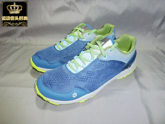 专柜正品 Jack wolfskin 狼爪 女透气户外越野跑步鞋 40298211261
