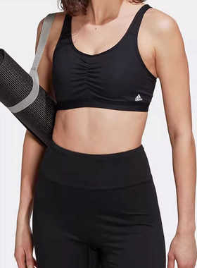 专柜正品 ADIDAS CESS STO MS 美背 女子速干瑜伽运动内衣 HE9066