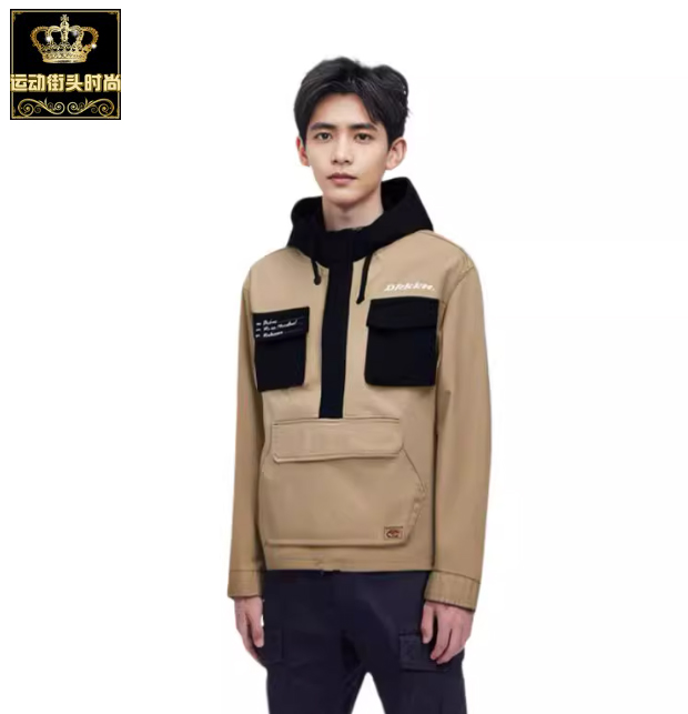 户外休闲运动外套DICKIES连帽男