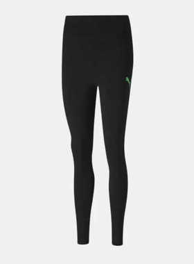 专柜正品 PUMA EVIDE COTTON 女瑜伽跑步健身运动紧身裤599171-01