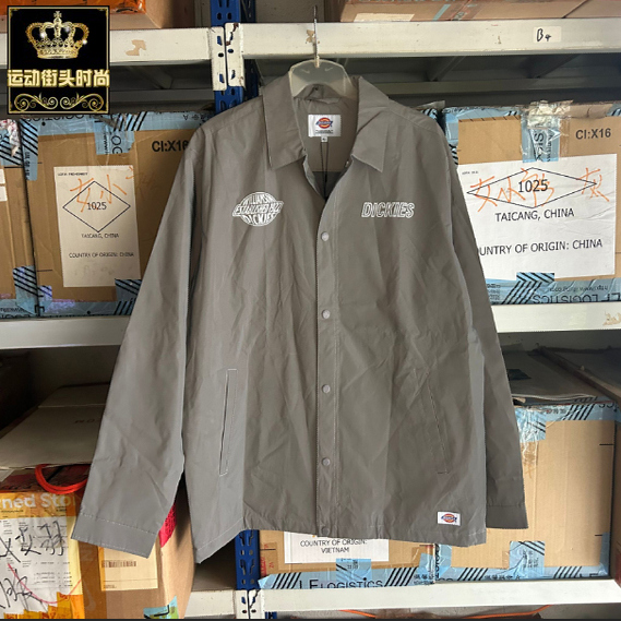 专柜正品 DICKIES 男子3M反光户外休闲运动夹克外套 DK007418A751